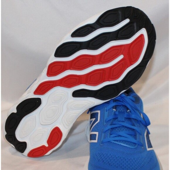 New‎ Balance Fresh Foam X 880 V15 2E Wide Men Road Running Sneakers Blue Sz 11